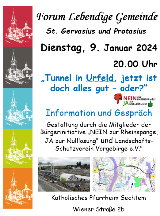 Informationsveranstaltung zur Rheinspange Informationsveranstaltung zur Rheinspange