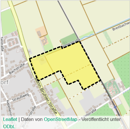 10. Änderung Flächenutzungsplan Bornheim