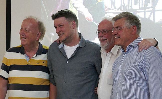 Staffelstab wurde übergeben