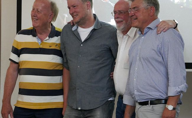 Staffelstab wurde übergeben