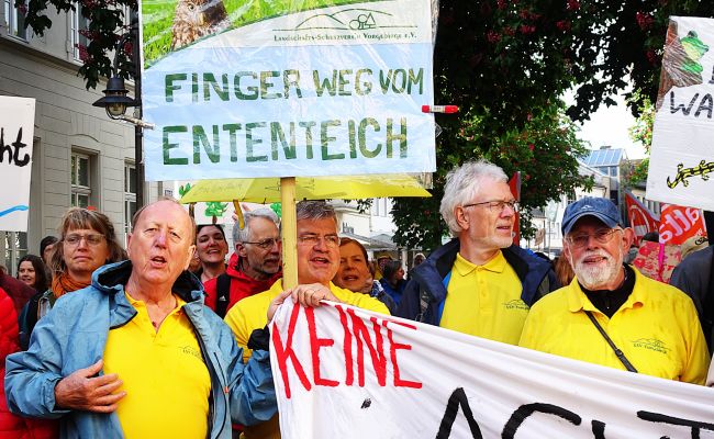 LSV will Naturschutzgebiet „Ententeich“ erhalten
