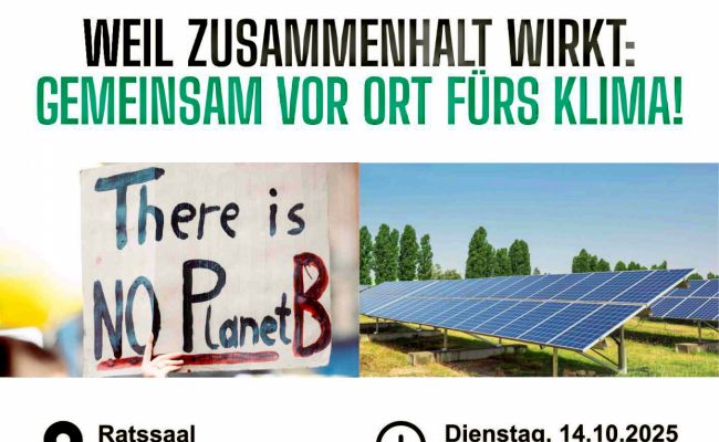 Bornheimer Klimabündnis ruft zur Mitgestaltung auf
