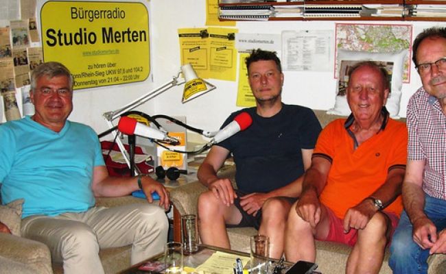 LSV beim Studio Merten