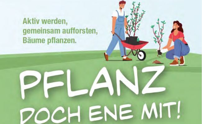 Pflanz doch ene mit! Pflanz doch ene mit!