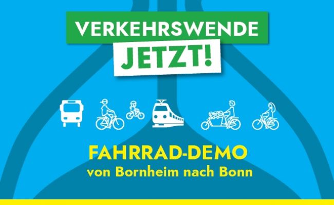 Keine Rheinspange - <br>Demo zur Verkehrswende