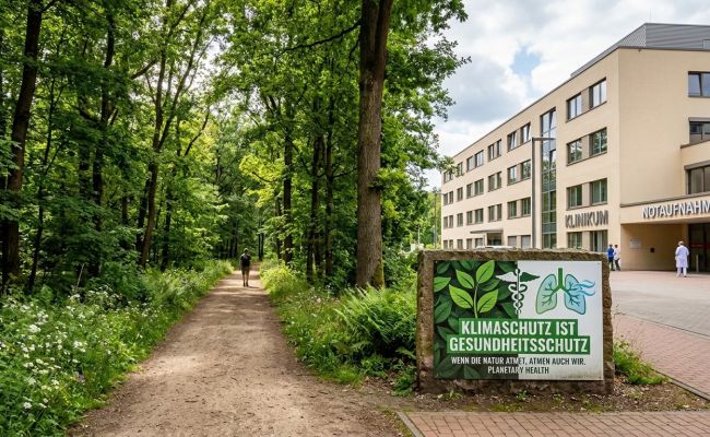Gesundheit gibt es nur auf einem gesunden Planeten