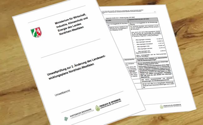 LSV-Stellungnahme zur 3. Änderung des LEP NRW