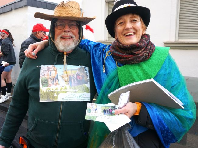 Beste Kooperation zwischen Schule und LSV auch im Karneval